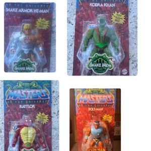 Masters of the universe